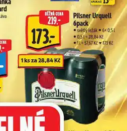 Albert Pivo pilsner urquell nabídka