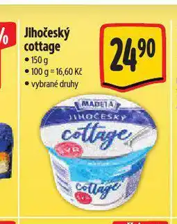 Albert Jihočeský cottage nabídka