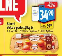 Albert Vejce m nabídka