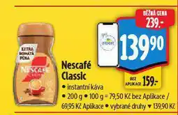Albert Káva nescafé nabídka