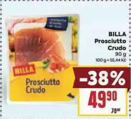 Billa Prosciutto crudo nabídka