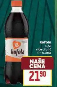 Billa Kofola nabídka