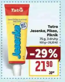 Billa Tatra pikao nabídka