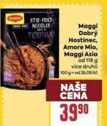 Billa Maggi asia nabídka