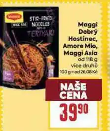 Billa Maggi amore mio nabídka