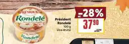 Billa Prsident rondelé nabídka