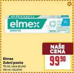 Billa Elmex zubní pasta nabídka