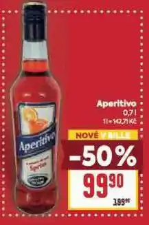 Billa Aperitovo nabídka