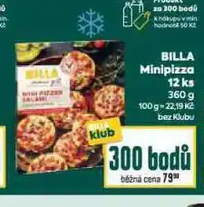 Billa Billa minipizza 12 ks nabídka
