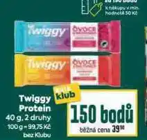 Billa Twiggy protein nabídka