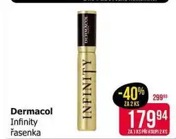 Teta Dermacol Infinity řasenka nabídka