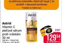 Teta Astrid Vitamin C pleťové sérum proti vráskám 30 ml nabídka