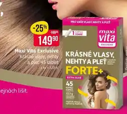 Teta Maxi Vita Exclusive Krásné vlasy, nehty a pleť 45 tablet nabídka