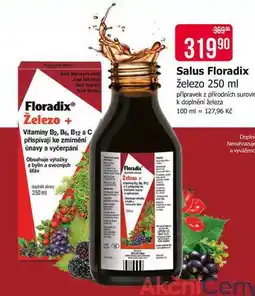 Teta Salus Floradix železo 250 ml nabídka