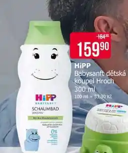 Teta HiPP Babysanft dětská koupel Hroch 300 ml nabídka
