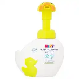 Teta HiPP Babysanft Pěna na mytí sensitive kačenka 250ml nabídka