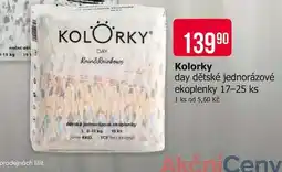 Teta Kolorky day dětské jednorázové ekoplenky 17-25 ks nabídka