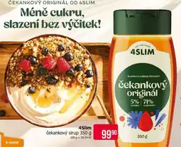 Teta 4Slim čekankový sirup 350 g nabídka