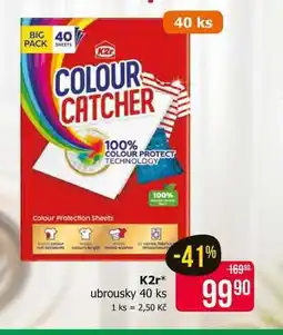 Teta K2r Colour Catcher Prací ubrousky 40 ks nabídka