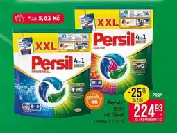 Teta Persil disky 40 dávek nabídka