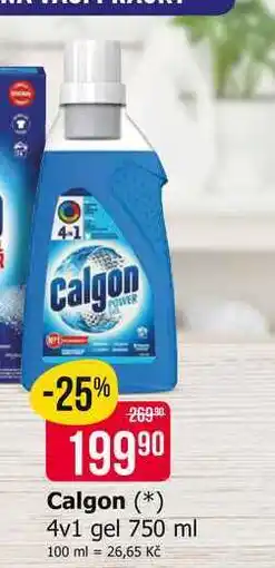 Teta Calgon 4v1 gel 750 ml nabídka