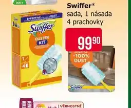 Teta Swiffer sada, 1 násada 4 prachovky nabídka