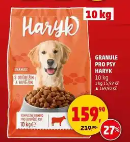 Penny Market GRANULE PRO PSY HARYK, 10 kg nabídka