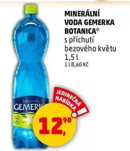 Penny Market Gemerka minerální voda botanica s příchutí, 1,5 l nabídka