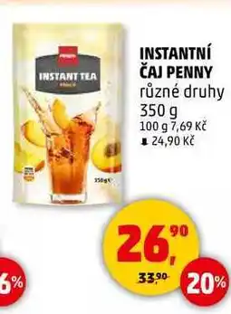 Penny Market INSTANTNÍ ČAJ PENNY různé druhy, 350 g nabídka
