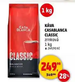 Penny Market KÁVA CASABLANCA CLASSIC zrnková, 1 kg nabídka