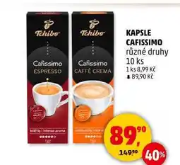 Penny Market KAPSLE CAFISSIMO různé druhy, 10 ks nabídka