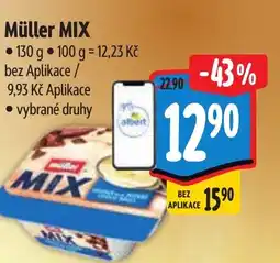 Albert Müller MIX nabídka