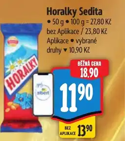 Albert Horalky Sedita nabídka