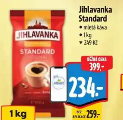 Albert Jihlavanka Standard nabídka