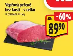 Albert Vepřová pečeně bez kosti - v celku nabídka