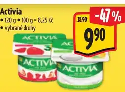 Albert Activia nabídka