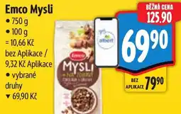 Albert Emco Mysli nabídka