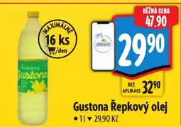 Albert Gustona Řepkový olej nabídka