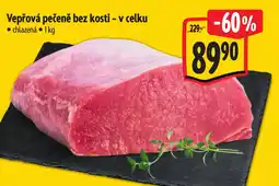 Albert Vepřová pečeně bez kosti - v celku nabídka