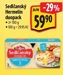 Albert Sedlčanský Romadur duopack nabídka