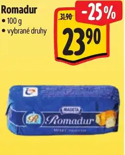 Albert Madeta Romadur nabídka