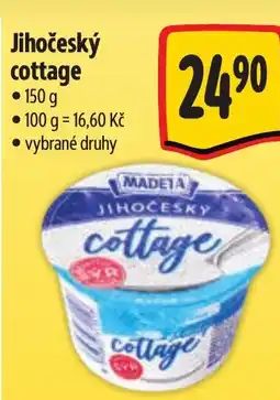 Albert Madeta Jihočeský cottage nabídka