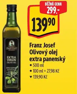 Albert Franz Josef Olivový olej extra panenský nabídka