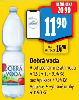Albert Dobrá voda nabídka