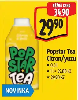Albert Popstar Tea Citron/yuzu nabídka