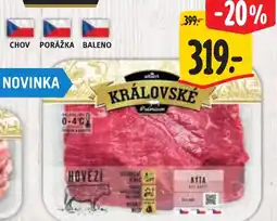 Albert Hovězí zadní bez kosti - kýta nabídka