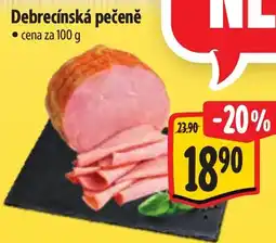 Albert Debrecínská pečeně nabídka