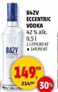 Penny Market B42V ECCENTRIC VODKA 42% alk., 0,5 l nabídka