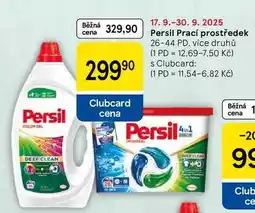 Tesco Persil Prací prostředek, 26-44 PD, více druhů nabídka