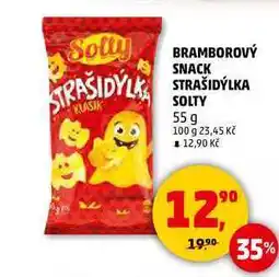 Penny Market BRAMBOROVÝ SNACK STRAŠIDÝLKA SOLTY, 55 g nabídka